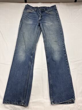 Vintage Levi 519-0217 Men’s Denim Jean Size 33x33 Orange Tab